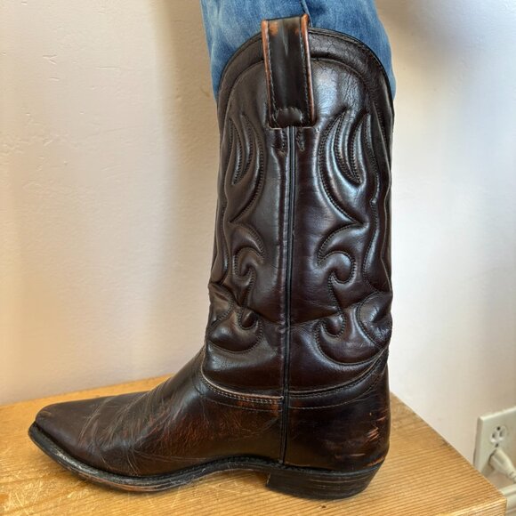 Vintage cowboy boots - Picture 5 of 8